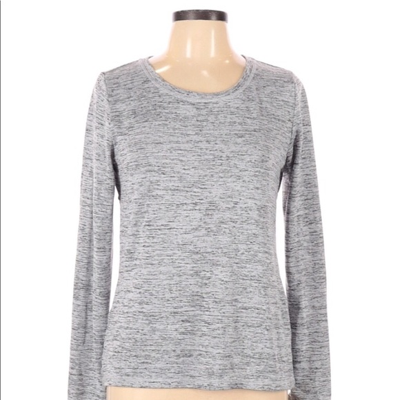 90 Degree size large grey athletic top - Picture 1 of 3